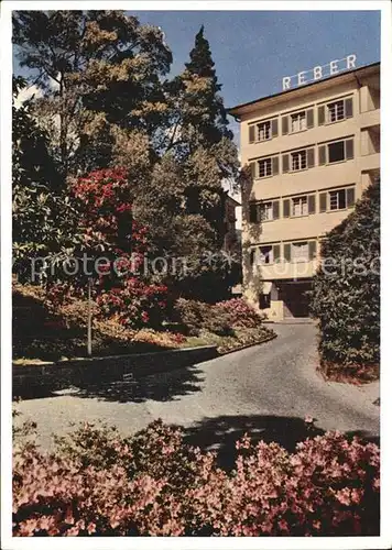 Locarno Lago Maggiore Hotel Reber