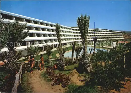 Playa del Ingles Gran Canaria Hotel Sertusa Kat. San Bartolome de Tirajana