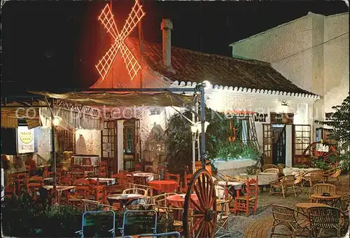 Torremolinos Molino de la Torre Restaurant Kat. Malaga Costa del Sol