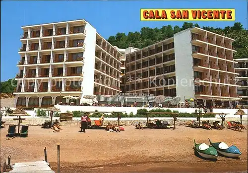 Cala San Vicente Ibiza Hotel Imperio Playa