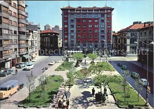 Gijon Plaza del Generalisimo Kat. Gijon