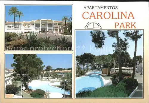 Capdepera Apartamentos Carolina Park Kat. Spanien