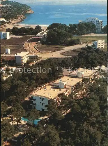 Canyamel Hotel mi vaca y yo Fliegeraufnahme Kat. Mallorca