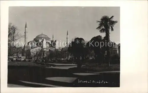 Istanbul Constantinopel Hagia Sophia Kat. Istanbul