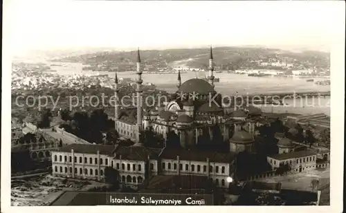 Istanbul Constantinopel Sueleymaniye Camii Kat. Istanbul