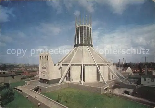 Liverpool Metropolitan Cathedral of Christ the King Kat. Liverpool