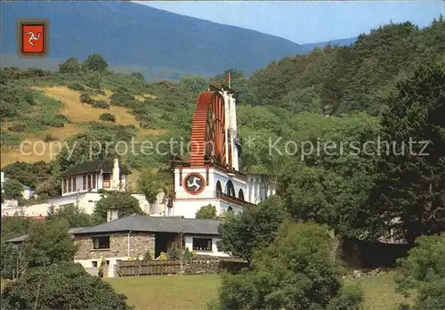Laxey Lady Isabella Laxey Wheel Kat. Isle of Man
