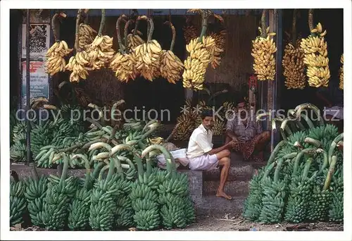 Quilon Banana Market Kat. Quilon