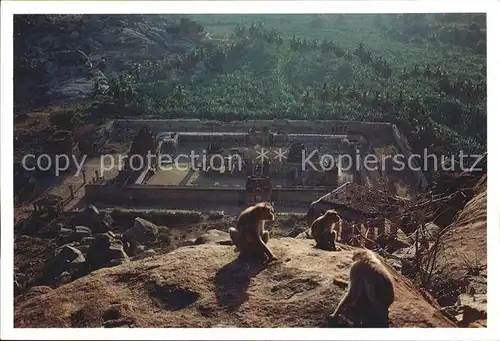 Hampi View from Mathanga Hill