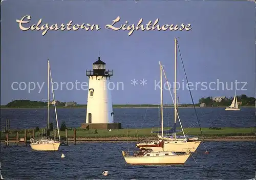 Edgartown Lighthouse Kat. Edgartown