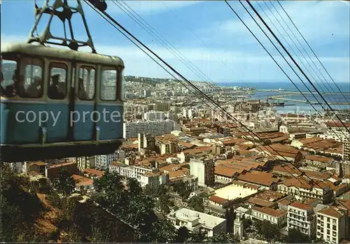 Alger Algerien mit Seilbahn