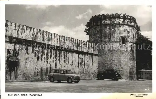 Zanzibar Old Fort Kat. Zanzibar
