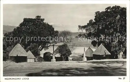 Tansania Ngorongoro Lodge Kat. Tansania
