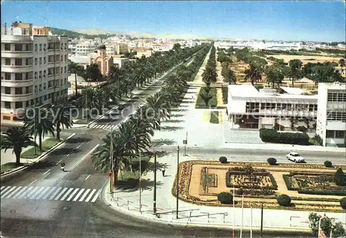 Tunis Avenue Mohamed Kat. Tunis