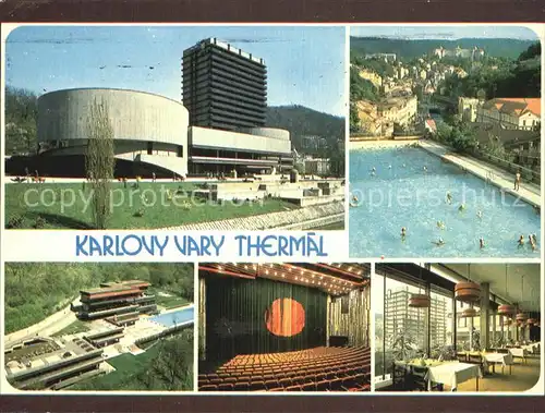 Karlovy Vary Thermal  Kat. Karlovy Vary Karlsbad