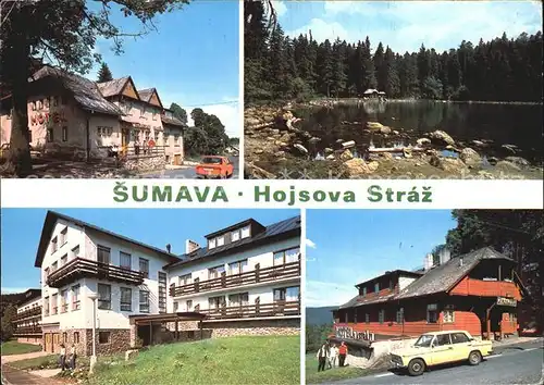 Sumava Boehmerwald Hojsova Straz Kat. Tschechische Republik