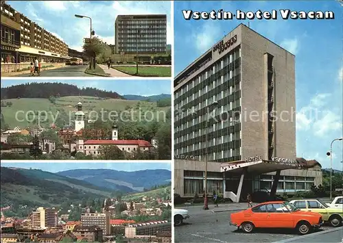 Vsetin Hotel Vsacan Kat. Tschechische Republik