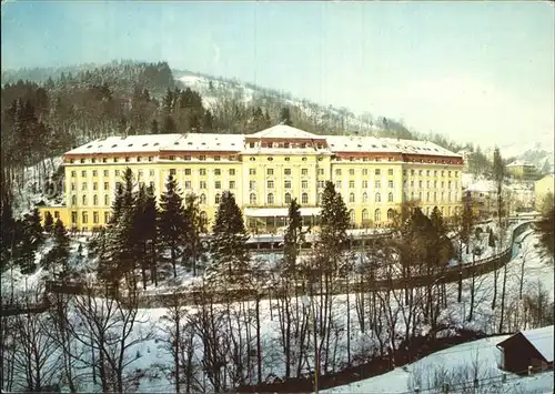 Krusne Hory Sanatorium in Jachymov Kat. Tschechische Republik