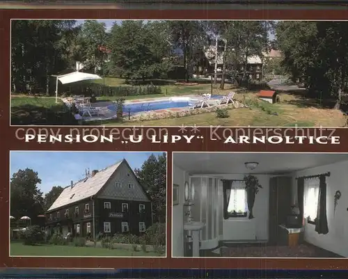 Decin Boehmen Pension U Lipy Arnoltice  Kat. Decin