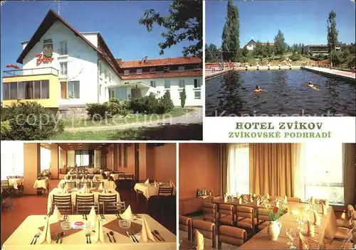 Zvikov Hotel Zvikov Kat. Tschechische Republik