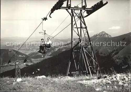 Sessellift Mala Fatra Vratna Vytah na Chleb Kat. Bahnen