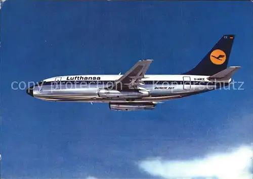 Lufthansa Boeing 737 City Jet D ABCE  Kat. Flug
