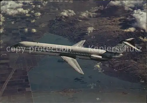 Flugzeuge Zivil Mc Donnell Douglas DC 9 40  Kat. Airplanes Avions