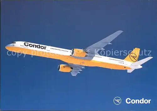 Flugzeuge Zivil Condor Boeing 757 300 Kat. Airplanes Avions