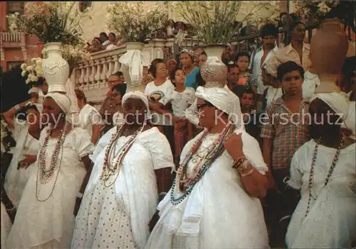 Typen Brasilien Salvador Baianas na Lavagem do Bonfim  Kat. Typen