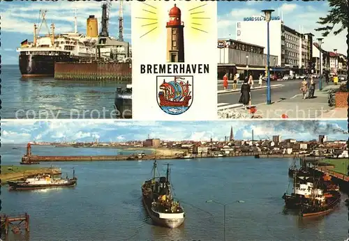Schiffe Boote Bremerhaven  Kat. Schiffe