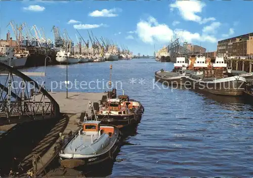 Hafenanlagen Bremen Europahafen  Kat. Schiffe