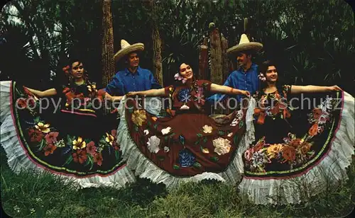 Tanz Taenzer Danza Regional del Istmo Tehuantepec Mexico