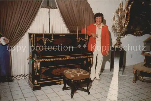 Klavier Liberace Museum Las Vegas Andre Boulle  Kat. Musik