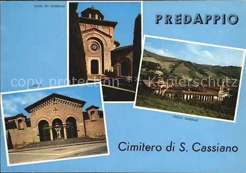 Predappio Cimitero d S. Cassiano