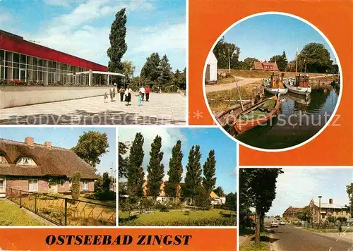 Zingst Ostseebad FDGB Erholungsheim Stoertebeker Hafen Friedensstrasse Urlauberdorf Kat. Zingst Darss