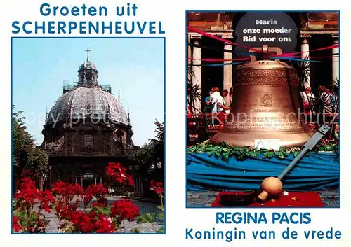 Scherpenheuvel Basiliek De grote klok Regina Pacis Koningin van de vrede Kat. Montaigu Zichem