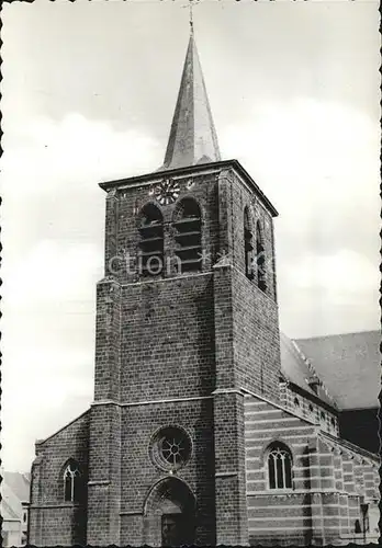 Zichem Kerktoren Sint Eustachius Kat. 