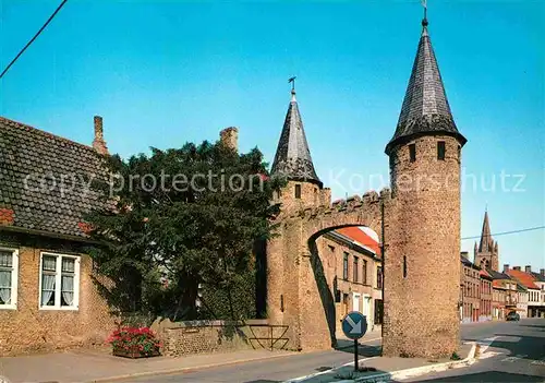 Lo West Vlaanderen Luilekkerstad Westpoort Caesarsboom  Kat. 