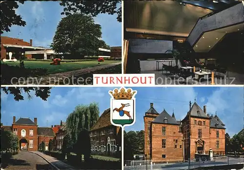 Turnhout Stadttor Schloss Park  Kat. 
