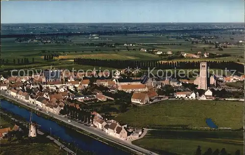 Damme West Vlaanderen Fliegeraufnahme Kat. 