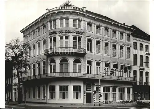 Middelburg Oost Vlaanderen Hotel Restaurant Du Commerce  Kat. 