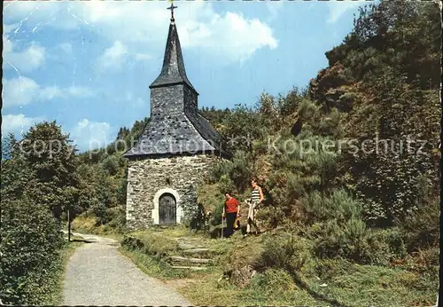 La Roche en Ardenne Sankt Margareten Kapelle Kat. 