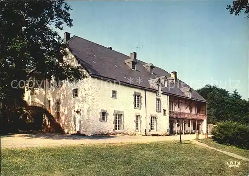 Fourneau Saint Michel Provinde de Luxembourg habitation du facteur des forges Kat. 