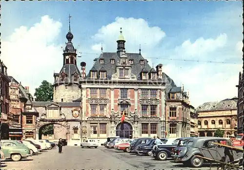 Namur sur Meuse Bourse de Commerce et Beffroi Handelsboerse Glockenturm