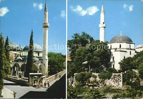 Mostar Moctap Moschee Kat. Mostar