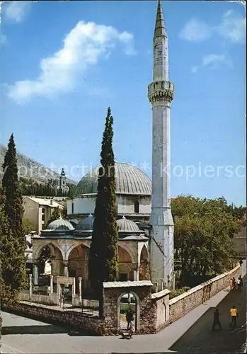 Mostar Moctap Karadozbeg Moschee Kat. Mostar