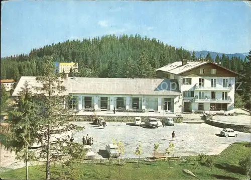 Pamporovo Pamporowo Hotel Snejanka / Bulgarien /