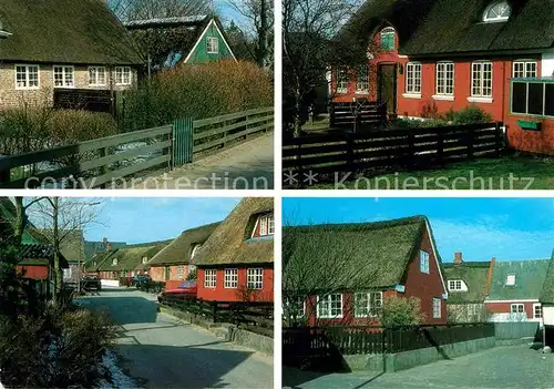 Fano Nordby Dorfmotive / Fano Insel /