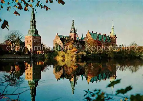 Frederiksborg Slot set fra syd Kat. Frederiksberg