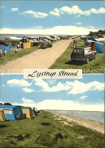 Lystrup Strand Camping